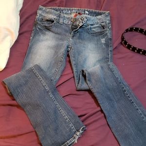 Excellent condition Gurss jeans size 27bootcut